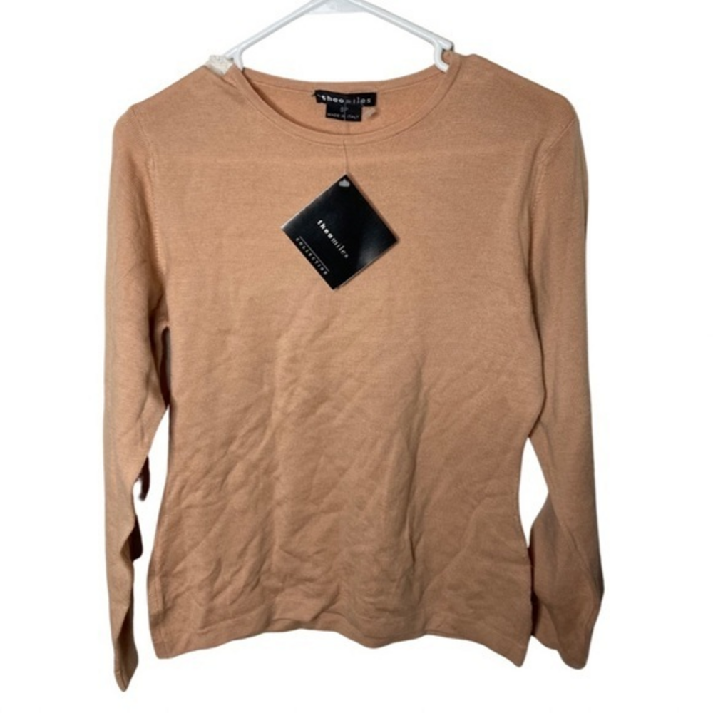 Theomiles collection wool‎ pullover sweater